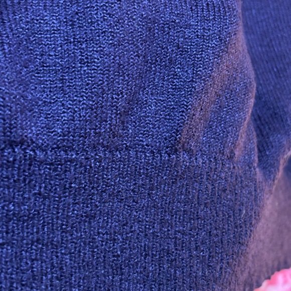 Elegant Women's Crewneck Sweater in Deep Purple - Picture 5 of 7